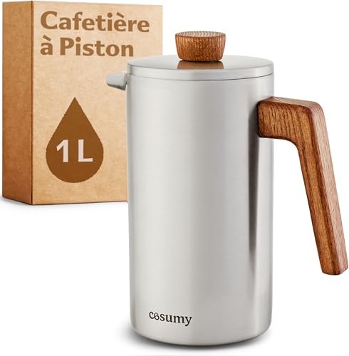 Cosumy cafetière piston - à,