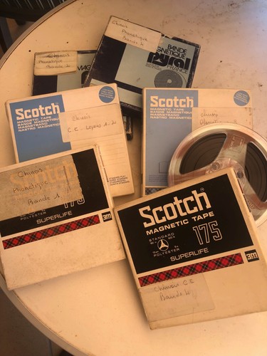 Bandes magnetique scotch - 6, et