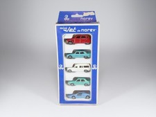 NOREV - MINI JET - Coffret 5 Voitures - Dyane / 504 / Mercedes / Renault - 1/64
