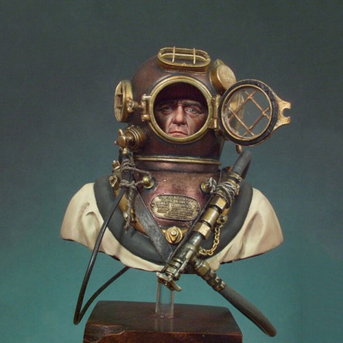 Figurine buste en résine - buste,