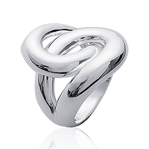 Grosse bague noeud boucle