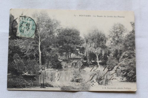 Cpa 1905 poitiers le - poitiers,, bassin