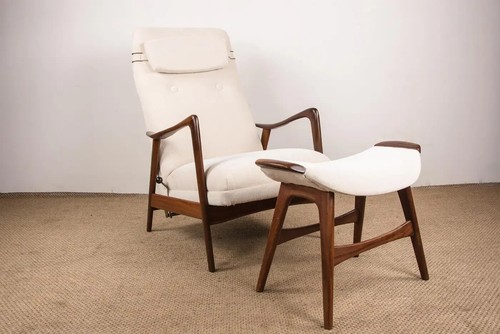 Grand fauteuil ottoman - fauteuil, et