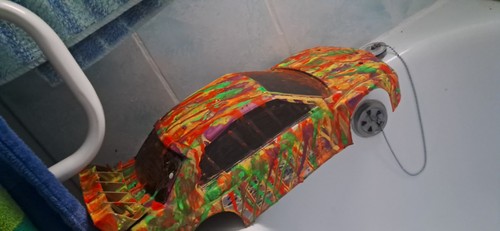 Serpent s411 4x4 - , chassis