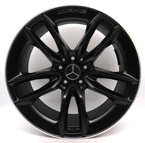 Pouces original mercedes - 1x,