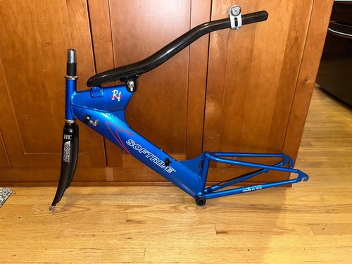 Softride bike frame large - bike, w/