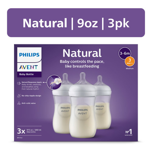 Philips avent natural baby - philips,