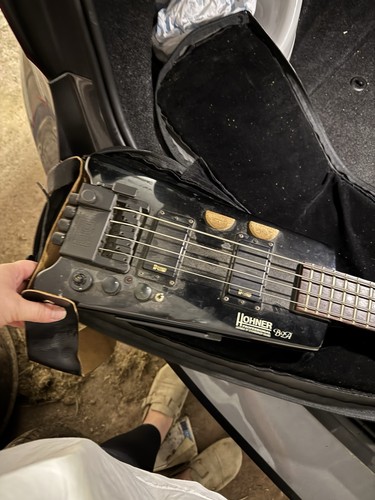 Hohner b2b basse électrique - hohner,