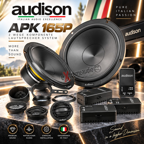 Audison apk165p kit 2way - audison,
