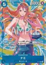 Nami P-112 P Mini-tin Pack Set vol.2 One Piece CCG Japanese