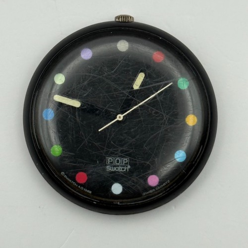 Vintage swatch pop montre - pop,