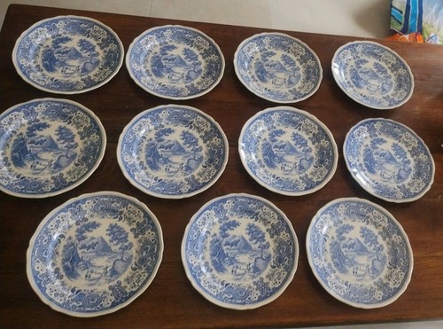 Lot grandes assiettes - grandes,