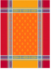 NWT: FRENCH PROVENCAL 100% COTTON JACQUARD DISH KITCHEN TOWEL - MADE IN FRANCE