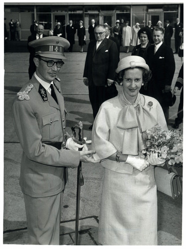 Belgique roi baudouin et - roi,