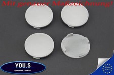 4 Capuchons De Roue Sans Logo