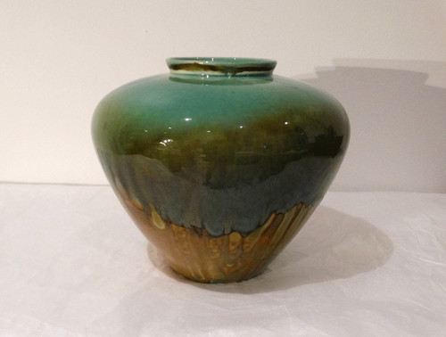 Mougin frères vase grès - vase,