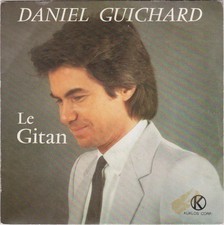 DANIEL GUICHARD LE GITAN / LES YEUX DES ENFANTS FRENCH 45 SINGLE