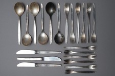 21 Pièces WMF Couverts Stockholm Argenté 90 1.101RAI