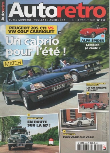 Auto retro 432 205 cti - retro,