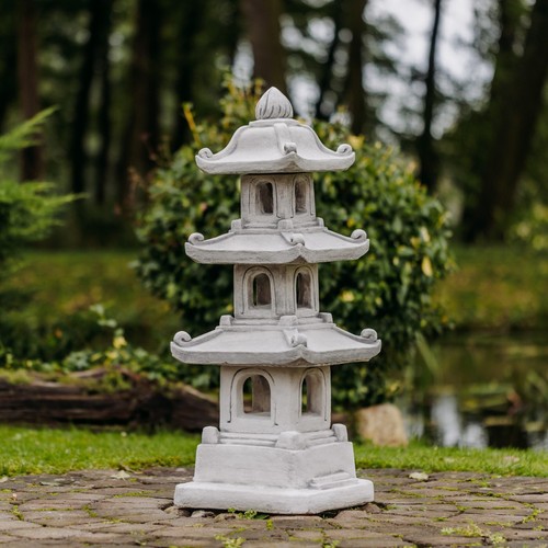Pagode jap lanterne pierre - jap.,
