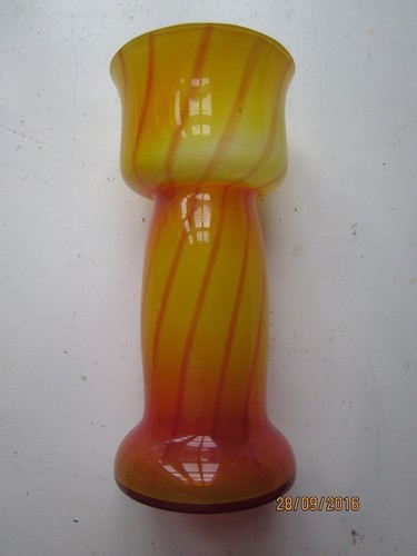 Vase verre opalin blanc - verre,