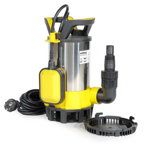 Wiltec pompe eau immergée - pompe, à
