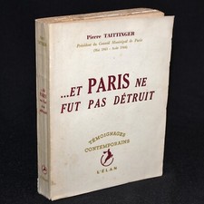 ...ET PARIS NE FUT PAS