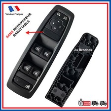 Platine de lève-vitre avant