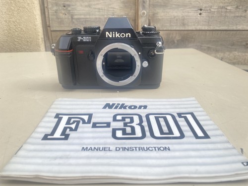 Nikon 301 boitier seul - f-301,