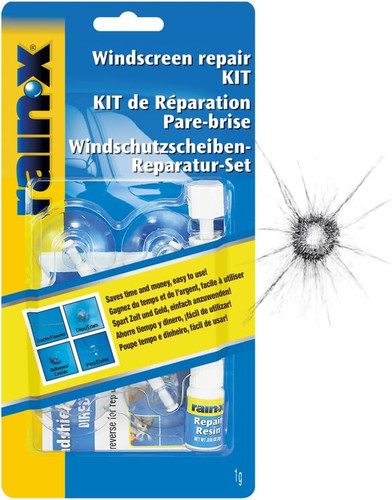Kit réparation pare brise - kit,