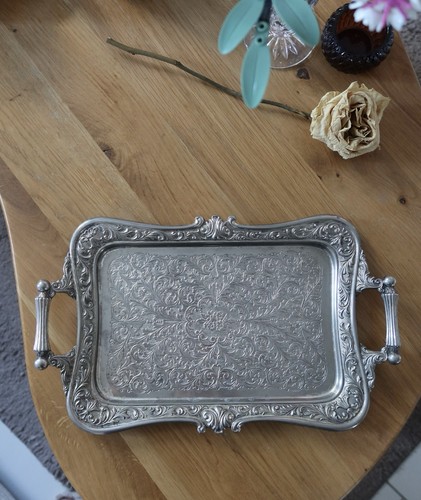 Plateau service vintage - plateau, de