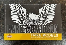 2020  Harley  Davidson Trike  Owners Manual