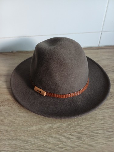 Crushable chapeau fedora homme