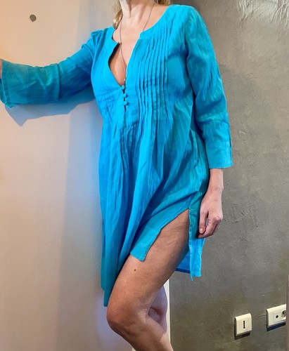 Robe plage chemisier marque - robe, plage,