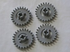 4 x LEGO TECHNIC Gear 24 Tooth Gear ref 3650a / set 8082 8862 8846 8844 ...