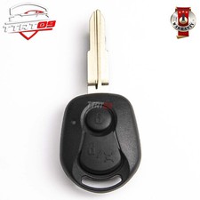 COQUE CLÉ POUR SSANGYONG ACTYON KYRON REXTON LAME SSY3 AVEC 2 BOUTONS