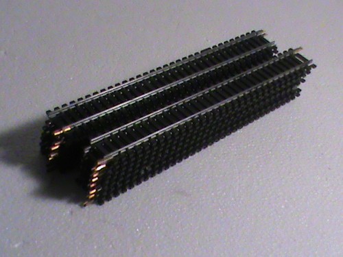Lot rails droit lima 16 - 16,