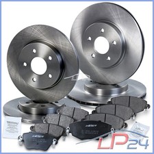 4x DISQUE + PLAQUETTES DE