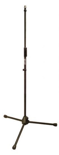 Pied micro droit noir - pied,