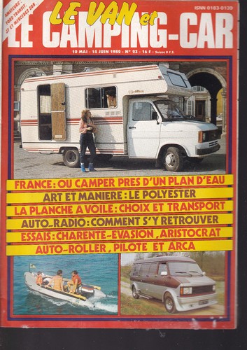 Camping car 23 ford - n°23,