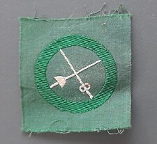 Insigne tissu 1930-1950 SCOUT