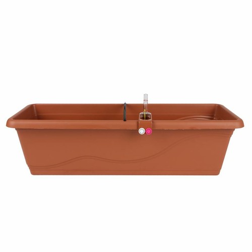 Bac fleurs terracotta 59cm - À,