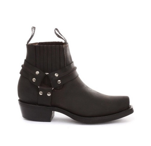 Bottes cowboy western biker - bottes,