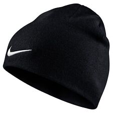 Nike Unisexe Bonnet Tricot Bonnet D'Hiver Noir Chaud