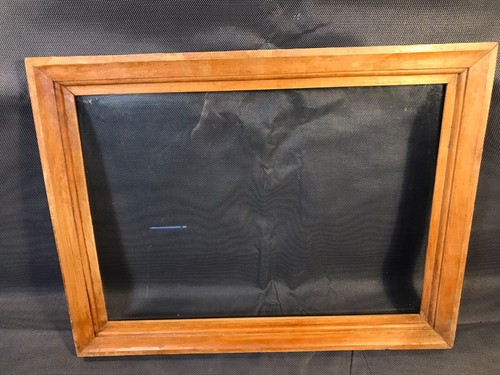 Antique wooden photo - antique,