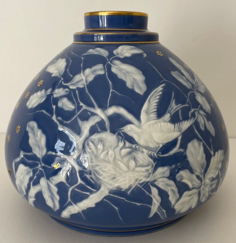 Vase boule porcelaine - vase,