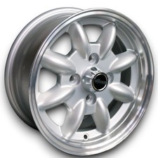 Minilite Style Argent Jantes
