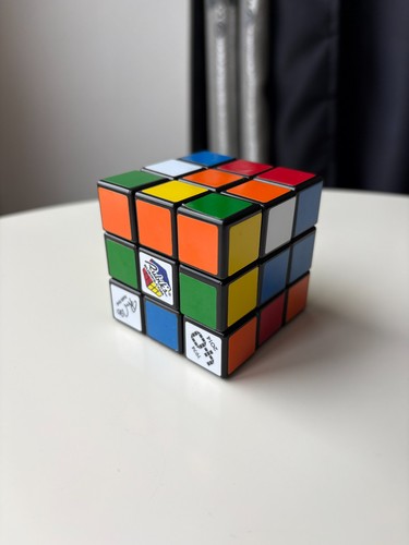 Rubik cube 40th - 40th, anniversary