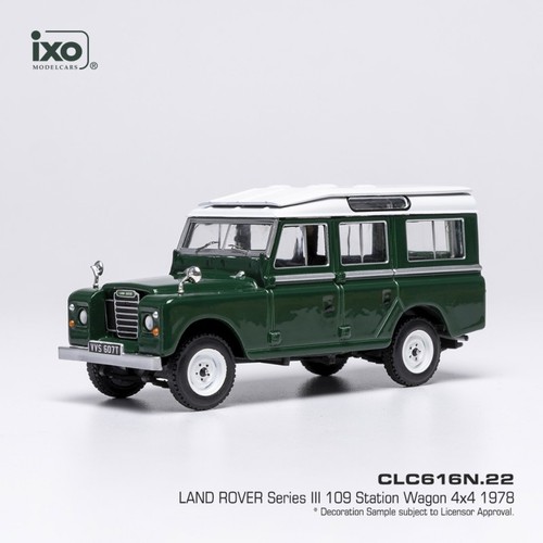 Land rover series iii 109 - land, de