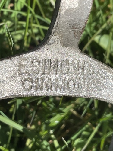 Simond chamonix paire - simond, de